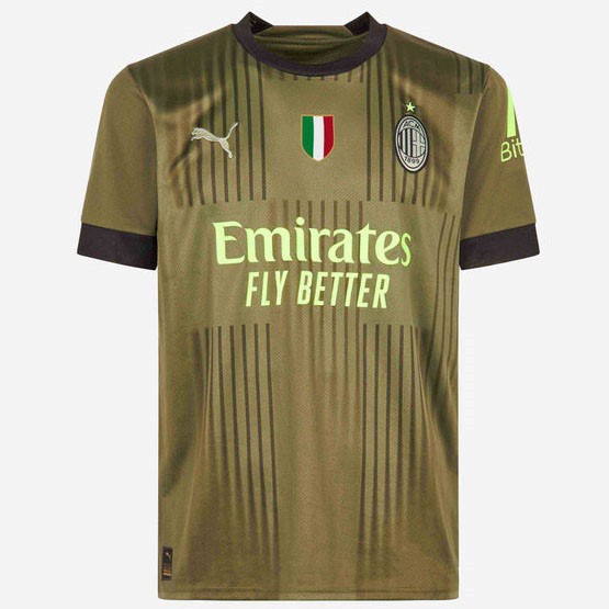 Camiseta AC Milan 3ª 2022 2023